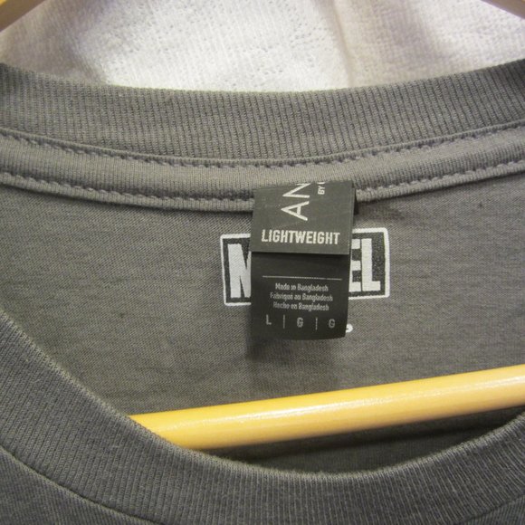 MARVEL SCARLET WITCH GRAPHIC TEE, GILDAN GRAY SHIRT, LARGE - Picture 3 of 7